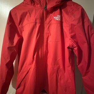 The North Face Vibrant Red Outdoor Jacket